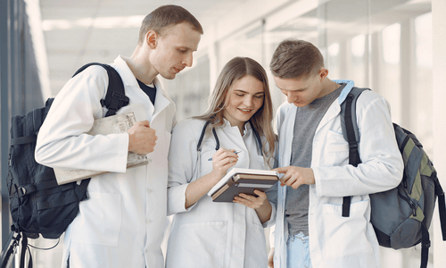 MBBS students