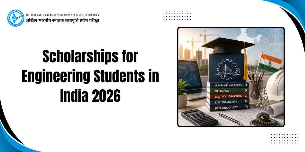 Scholarships for Engineering Students in India 2026: Complete Guide to Eligibility, Benefits & Application Process
